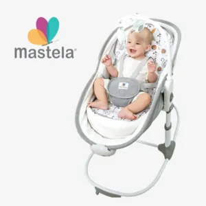 Mastela 6 In 1 Multifunction Bassinet Grey