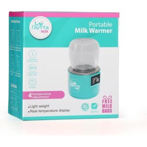 سخان ببرونة ببطارية من لافروتا ديجيتال + اكياس لبن