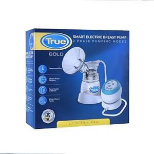 TRUE  GOLD BREAST PUMP 6-speed electric breast pump