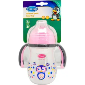True Cup with Silicon Spout 270ml – Pink
