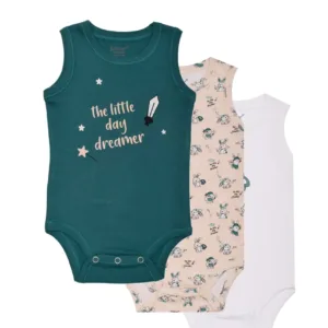 Baby Bodysuit Pack Of 3