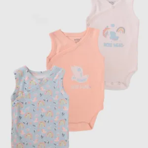 Junior Baby Bodysuit Pack Of 3