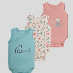 Junior Baby Bodysuit Pack Of 3