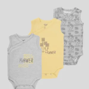 Junior Baby Bodysuit Pack Of 3