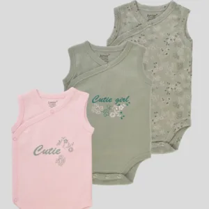 Junior Baby Bodysuit Pack Of 3