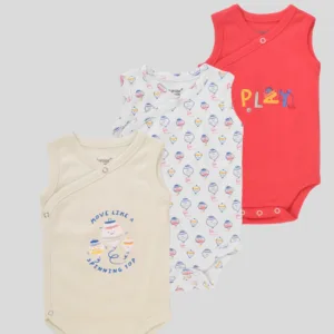 Baby Kimono Pack Of 3