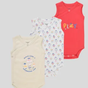 Baby Kimono Pack Of 3