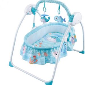 Baby Bassinet Bouncer with Remote Control & Music