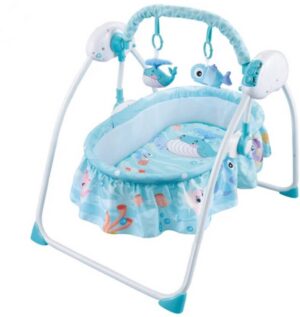 Baby Bassinet Bouncer with Remote Control & Music