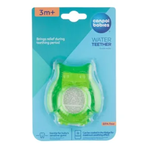 Canpol Babies Water Teether – Green Owl