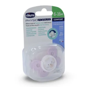 Chicco Physio Soft Silicone Pacifier 6-16m