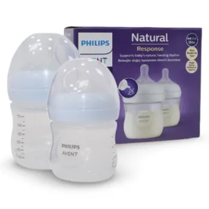 Philips Avent Natural Bottle Response (0M+) 125ml - Pack of 2