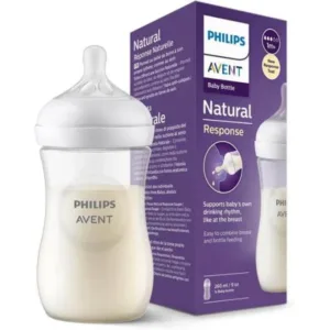 Philips Avent Natural Bottle Response (1M+) 260ml