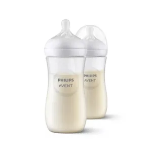 Philips Avent Natural Bottle Response (3m+) 330ml - 2 Pack