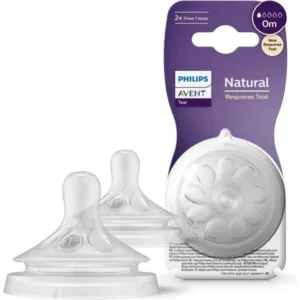 Philips Avent Natural Response Nipple Flow 1 (0M+)