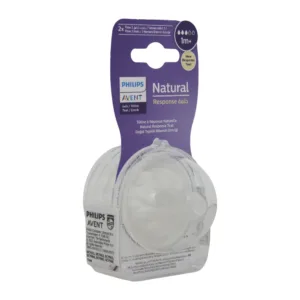 Philips Avent Natural Response Nipple Flow 3 (1M+) - Pack of 2