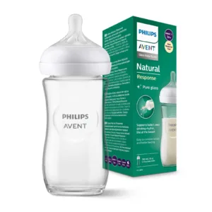 Philips Avent Natural Bottle Glass Response (1M+) 240ml