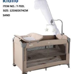 Kidilo Baby Bed T-702L