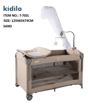 Kidilo Baby Bed T-702L