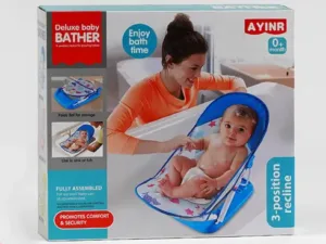 bathing chair for baby with 3 positions