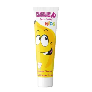 Penduline banana-flavored toothpaste 75 ml