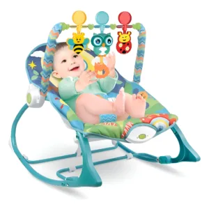 Rocking Chair Bouncer with Music and Toys