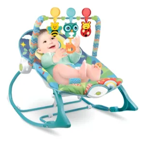 Rocking Chair Bouncer with Music and Toys