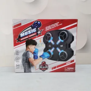 Premium Music Boxing Machine, Rechargeable Boxing Equipment Wall Mount