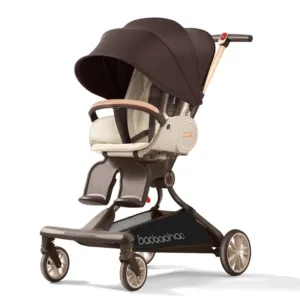 Baobaohao V9c Baby Stroller 360° Rotable Seat 2 Way Lightweight