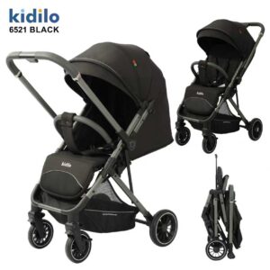kidilo stroller 6521 - black