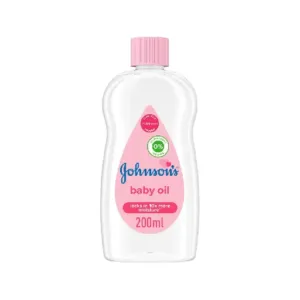 JOHNSON’S Baby Oil – 200ml