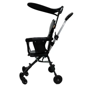 LIVKIN KIDS BABY MAGIC STROLLER FB-520 BLACK - عربة اطفال خفيفة الوزن بيد توجيه