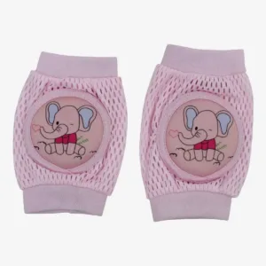 واقي ركبة للأطفال بيلا بامبينو - زهري