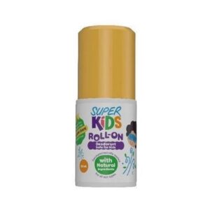 Super Kids Deodorant safe for kids - Roll-On