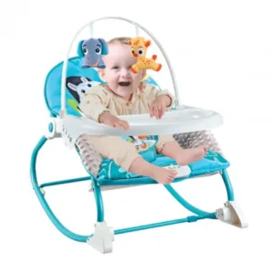 Bouncer and feeding Chair 2X1
