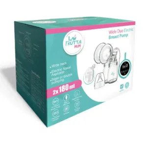La Frutta Mum Wide Duo شفاط الثدي الكهربائي المزدوجة
