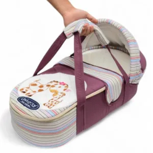 Universal Carry Cot Baby Love - Purple