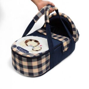 Universal Polyester Blend Portable Carry Cot - Multi Color