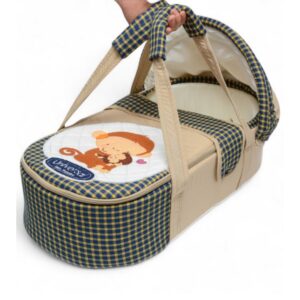 Universal Polyester Blend Portable Carry Cot - Multi Color