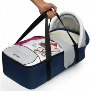 Universal Polyester Blend Portable Carry Cot - Multi Color