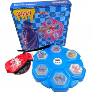 BOXING BOARD WITH MUSIC 8+ WALL-MOUNTED BOXING MACHINE