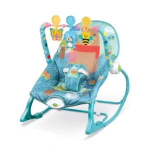 كرسي هزاز باونسر مع موسيقى وألعاب