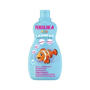 Penduline Kids Blue Shampoo for normal and dry hair 250 ml
