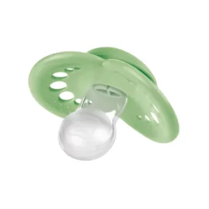 True Silicone Pacifier 6–12m – Green