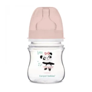 CANPOL BABIES Bottle 120ml wide, anti-colic EasyStart