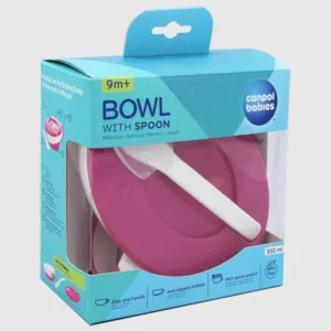 Canpol Babies Bowl with Spoon (+9M)