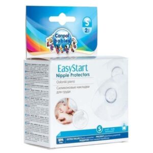 Canpol Babies EasyStart Nipple Shields Size S 2 Pc