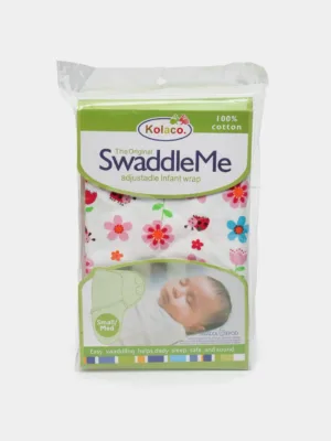 Baby Swaddle Wrap – Printed Design