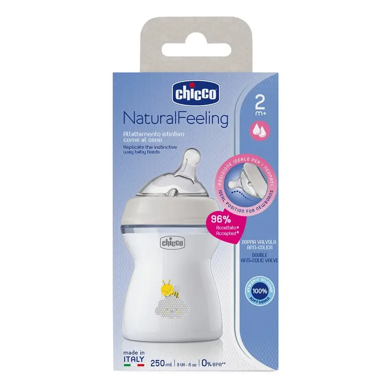 chicco-biberon-naturalfeeling-flujo-medio-250ml-2m-262029
