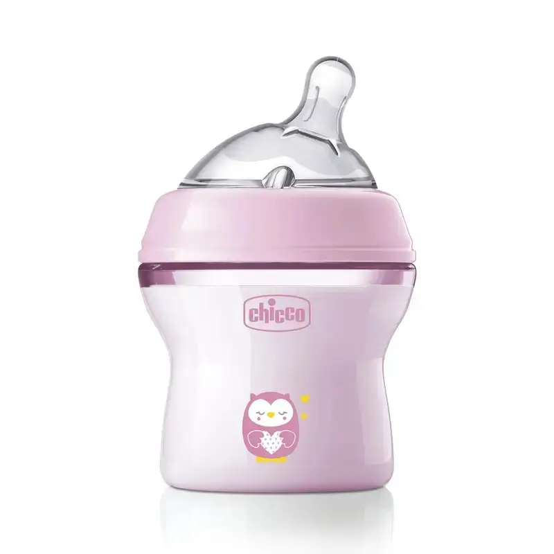 chicco-biberon-naturalfeeling-rosa-flujo-lento-150ml-0m-262018